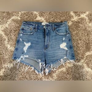A&F Jean shorts